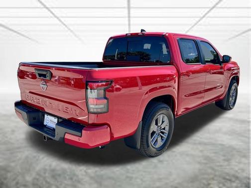 Red Alert 2026 Nissan Frontier SV