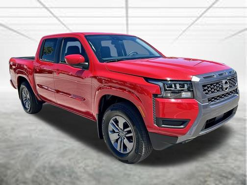 Red Alert 2026 Nissan Frontier SV