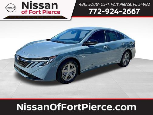 Atlantic Gray Metallic 2026 Nissan Sentra SV