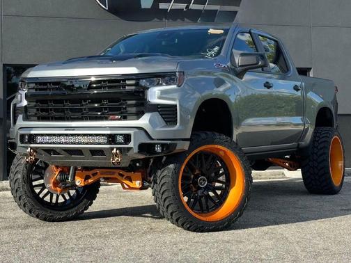 2025 Chevrolet Silverado 1500 LT Trail Boss