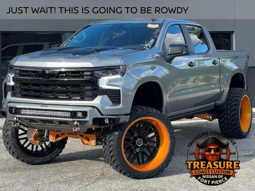 2025 Chevrolet Silverado 1500 LT Trail Boss