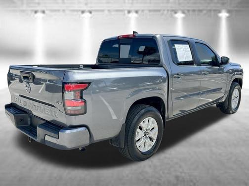 Gun Metallic 2023 Nissan Frontier SV
