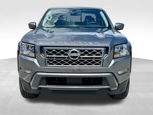 Gun Metallic 2023 Nissan Frontier SV