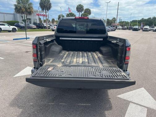 Gun Metallic 2023 Nissan Frontier SV