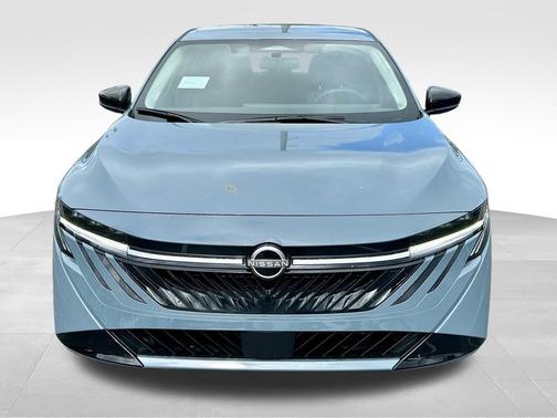 Atlantic Gray Metallic 2026 Nissan Sentra SV