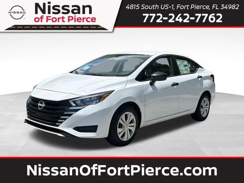 2025 Nissan Versa 1.6 S