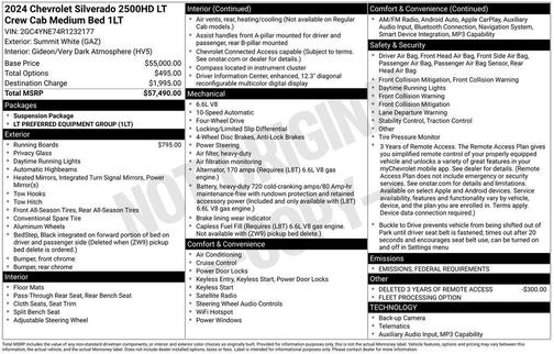 2024 Chevrolet Silverado 2500 LT