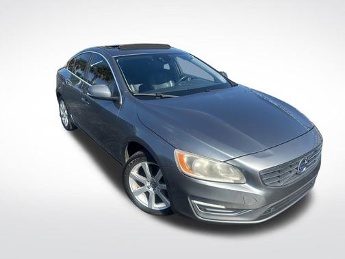 Osmium Grey Metallic 2016 Volvo S60 T5 Drive-E Premier