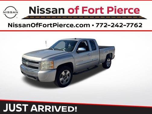 2009 Chevrolet Silverado 1500 LT Extended Cab