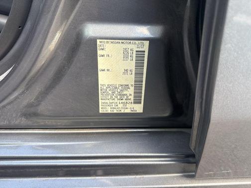 2018 Nissan Altima 2.5 SR