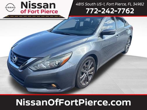 2018 Nissan Altima 2.5 SR