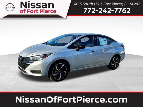 2025 Nissan Versa 1.6 S