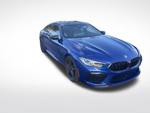 Marina Bay Blue Metallic 2022 BMW M8 Gran Coupe Competition