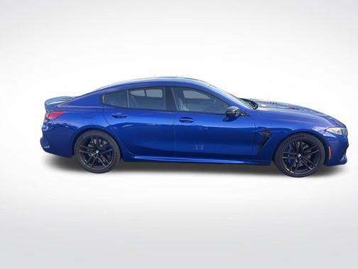 Marina Bay Blue Metallic 2022 BMW M8 Gran Coupe Competition