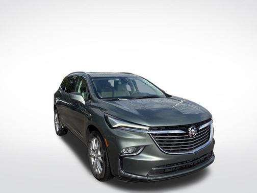 Sage Metallic 2023 Buick Enclave Essence AWD