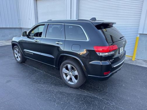 2014 Jeep Grand Cherokee Overland