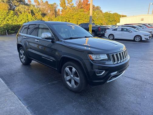 2014 Jeep Grand Cherokee Overland