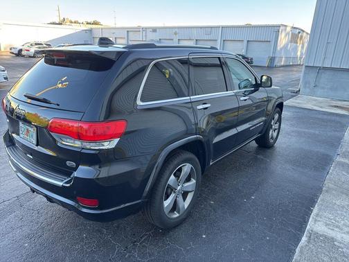 2014 Jeep Grand Cherokee Overland