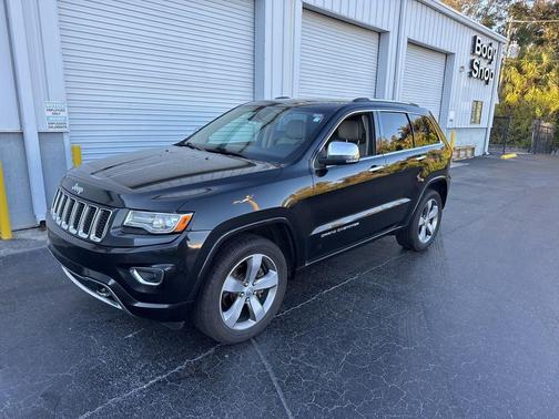 2014 Jeep Grand Cherokee Overland
