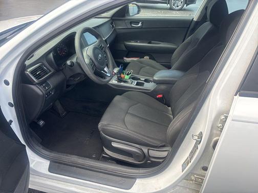 Snow White Pearl 2018 Kia Optima LX