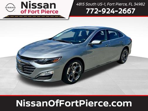 Sterling Gray Metallic 2024 Chevrolet Malibu FWD 1LT