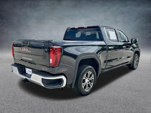 Titanium Rush Metallic 2025 GMC Sierra 1500 SLT