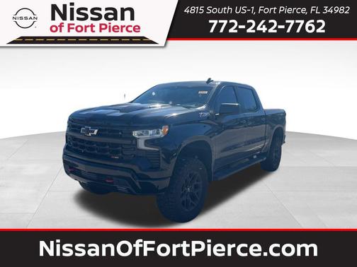 2022 Chevrolet Silverado 1500 LT Trail Boss