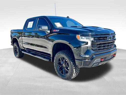 2022 Chevrolet Silverado 1500 LT Trail Boss