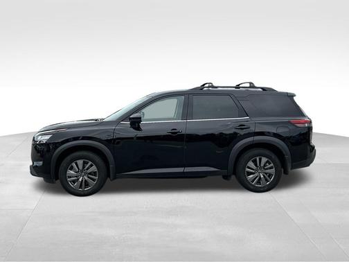 Super Black 2025 Nissan Pathfinder SV FWD