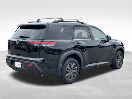 Super Black 2025 Nissan Pathfinder SV FWD