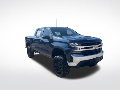 Northsky Blue Metallic 2020 Chevrolet Silverado 1500 LT