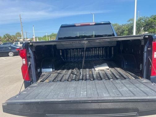 Northsky Blue Metallic 2020 Chevrolet Silverado 1500 LT