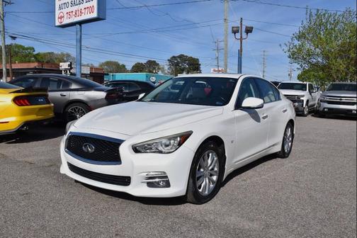 2015 INFINITI Q50 Premium