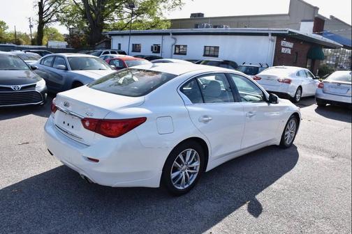 2015 INFINITI Q50 Premium