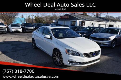 2016 Volvo S60 Inscription T5 Drive-E Premier