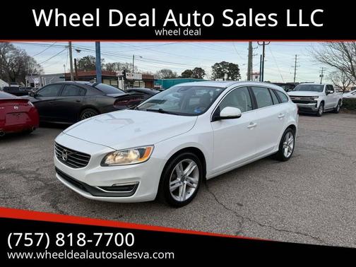 2015 Volvo V60 T5 Premier