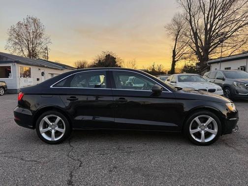 Black 2015 Audi A3 1.8T Premium