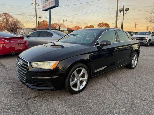 Black 2015 Audi A3 1.8T Premium