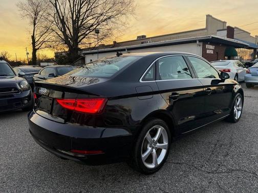 Black 2015 Audi A3 1.8T Premium
