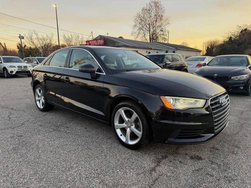 Black 2015 Audi A3 1.8T Premium