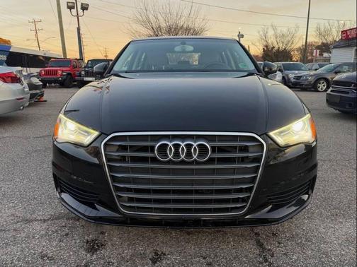 Black 2015 Audi A3 1.8T Premium