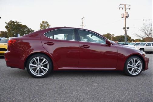 Burgundy 2007 Lexus IS 250 Base