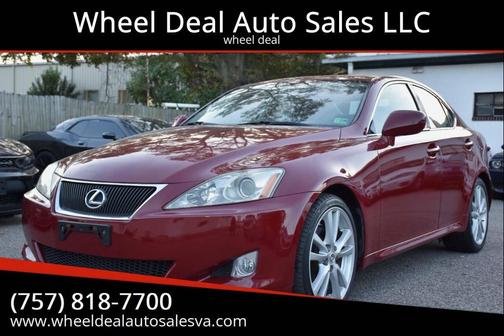 2007 Lexus IS 250 Base