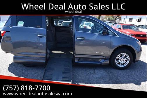 2011 Honda Odyssey EX