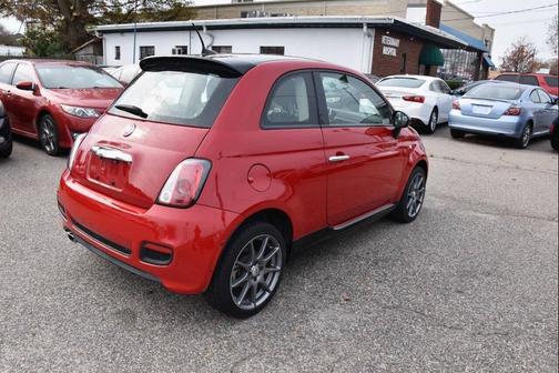2017 FIAT 500 Pop