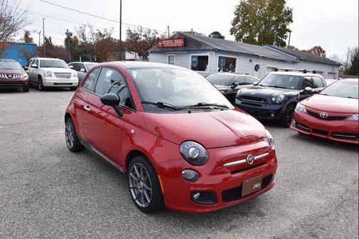 2017 FIAT 500 Pop