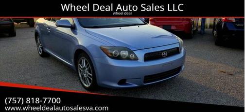 2008 Scion tC Base