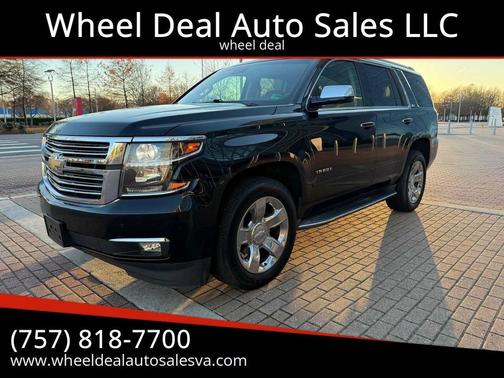 2016 Chevrolet Tahoe LTZ