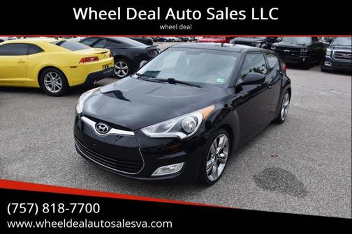 2013 Hyundai Veloster Base