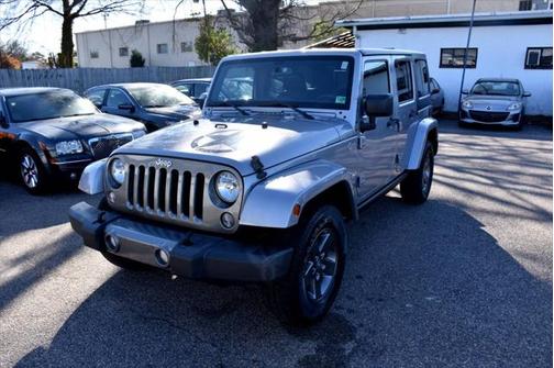 2015 Jeep Wrangler Unlimited Freedom Edition
